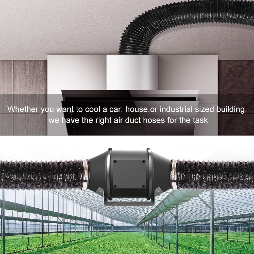 Thumbnail 6 de 4 Inch 16ft Air Duct for Dryer & Fan ⌛