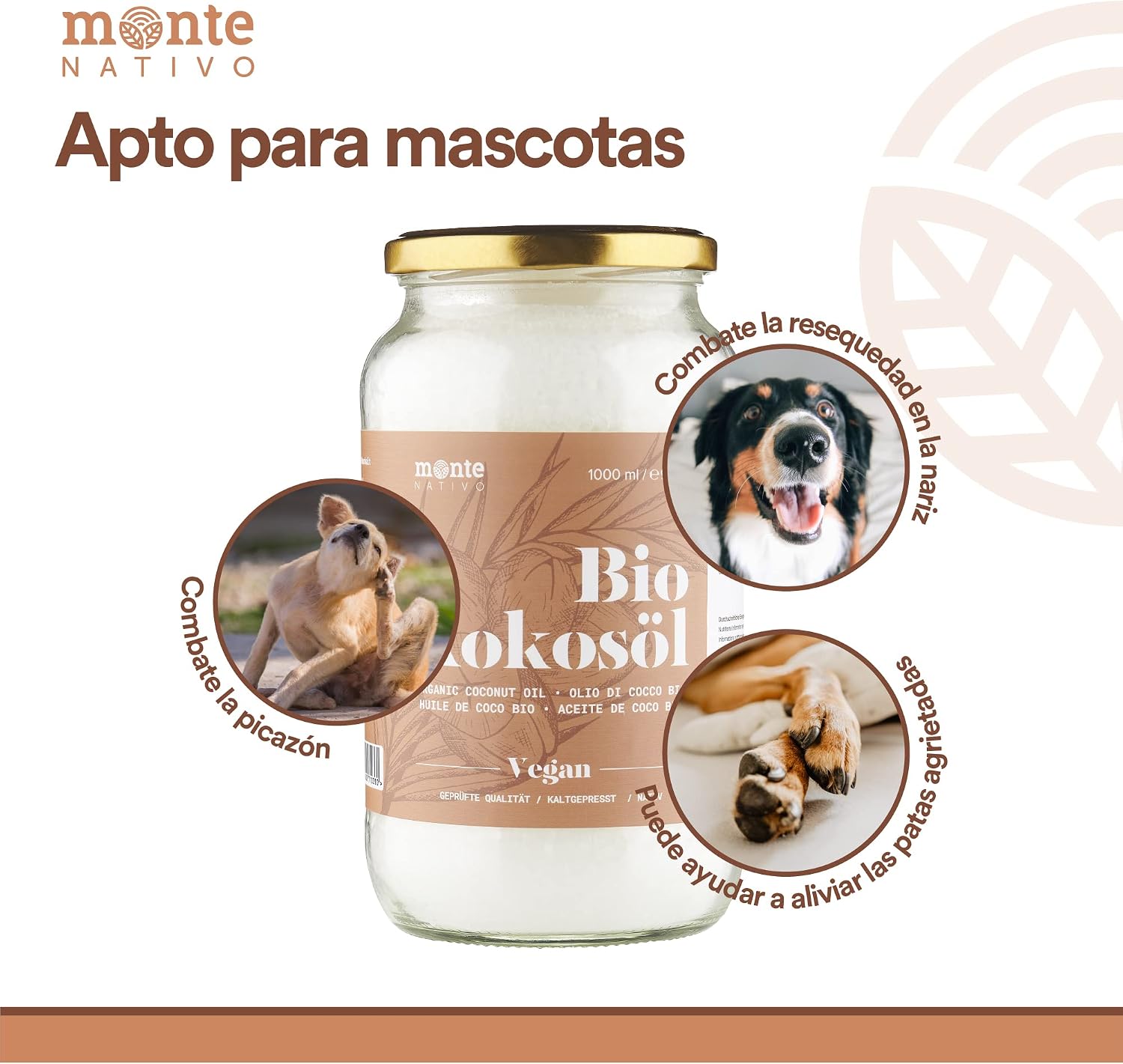 Thumbnail 5 de MonteNativo Aceite de Coco Orgánico 1000 ml