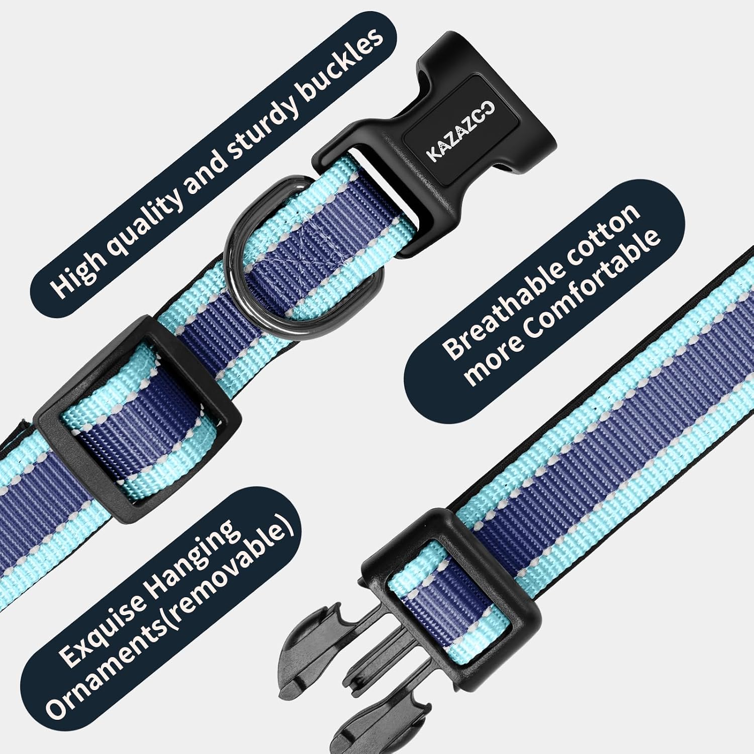 Thumbnail 2 de Kazazoo Dog Collar Large