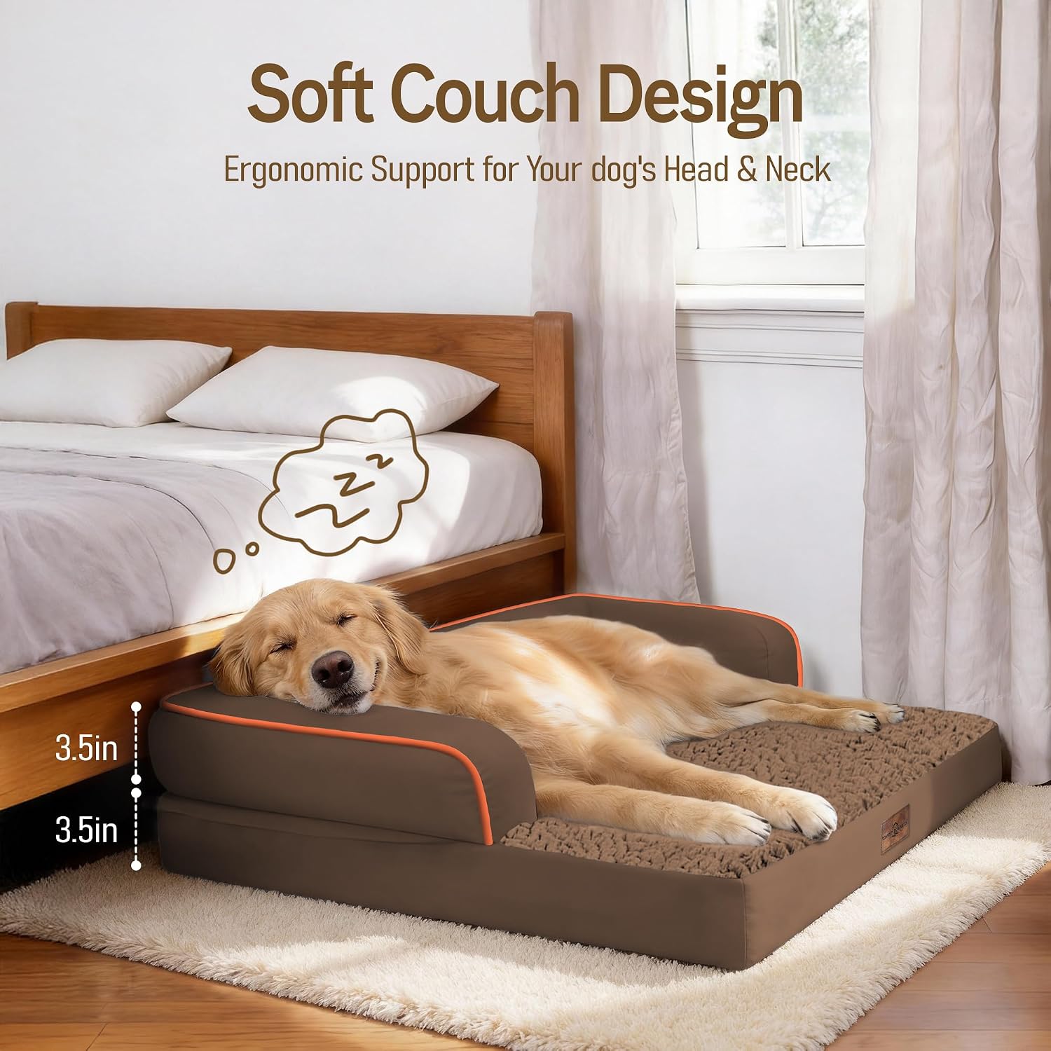 Detalle de Dog Bed, 45 x 35 Inch