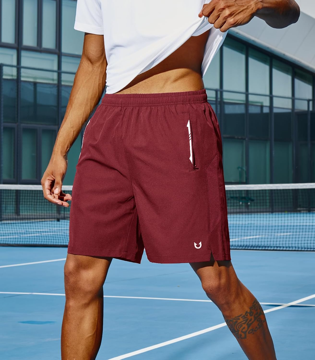 Detalle de NORTHYARD Men's Running Shorts 7-Inch