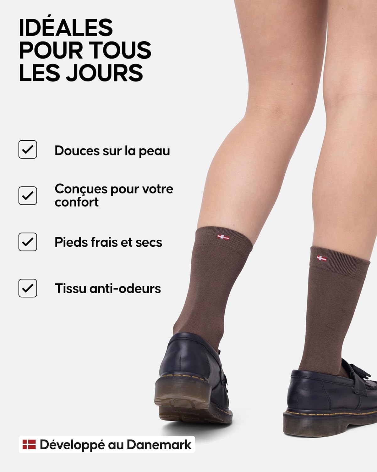 Thumbnail 2 de Chaussettes en bambou 6 paires DANISH ENDURANCE