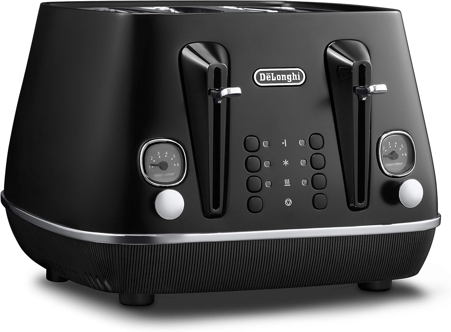 Thumbnail 1 de De'Longhi Distinta X CTIN4003.BK Designer 4 Slice Toaster