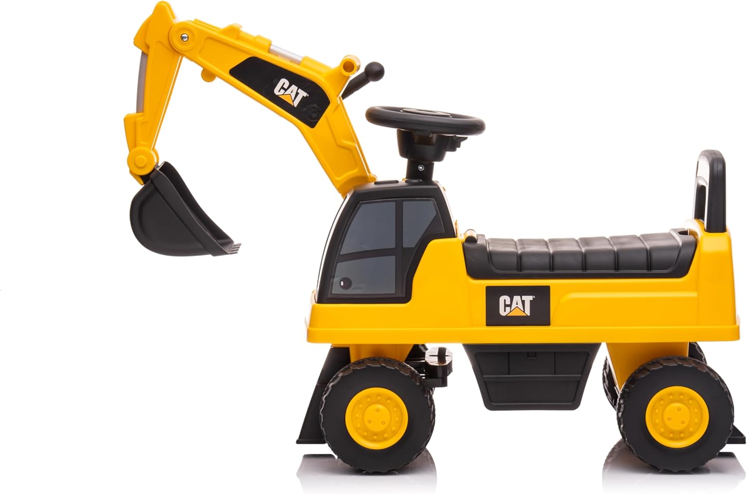 Thumbnail 2 de Best Ride On Cars CAT Excavator 🚜