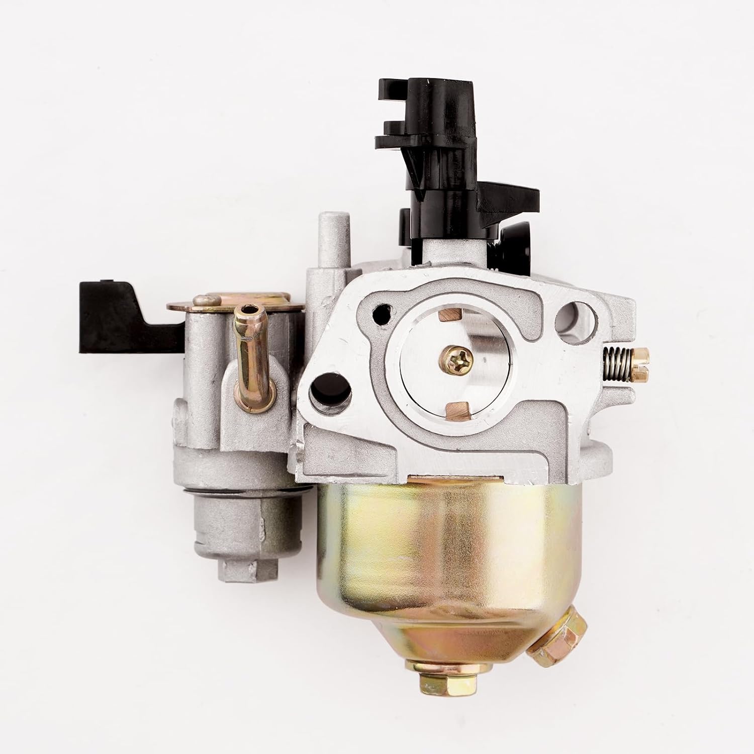 Detalle 2 de WateryWave GX160 Carburetor for Honda GX120/GX140/GX168F/GX200 with Gasket – Replaces 16100-ZH8-W61 / 16100-ZE1-814 / 16100-ZE1-825