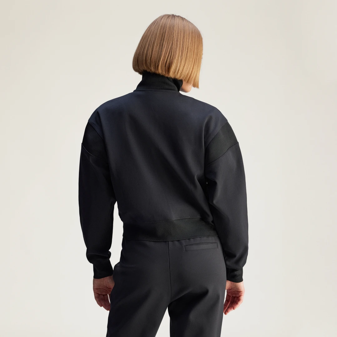 Detalle 2 de Chaqueta adidas by Stella McCartney Knitted – color negro