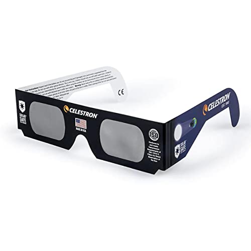 Detalle de Celestron EclipSmart Kit de observación de eclipses: seguridad, familia y guía práctica para ver el Sol
