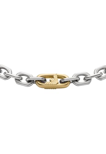 Thumbnail 2 de Emporio Armani pulsera para hombre en acero inoxidable o cuentas con cierre de langosta