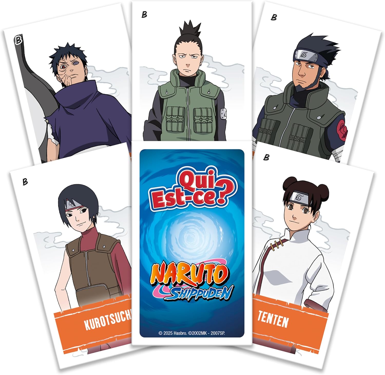 Thumbnail 3 de Winning Moves Qui Est Ce Naruto – Jeu de Société pour 2 joueurs (Version française)