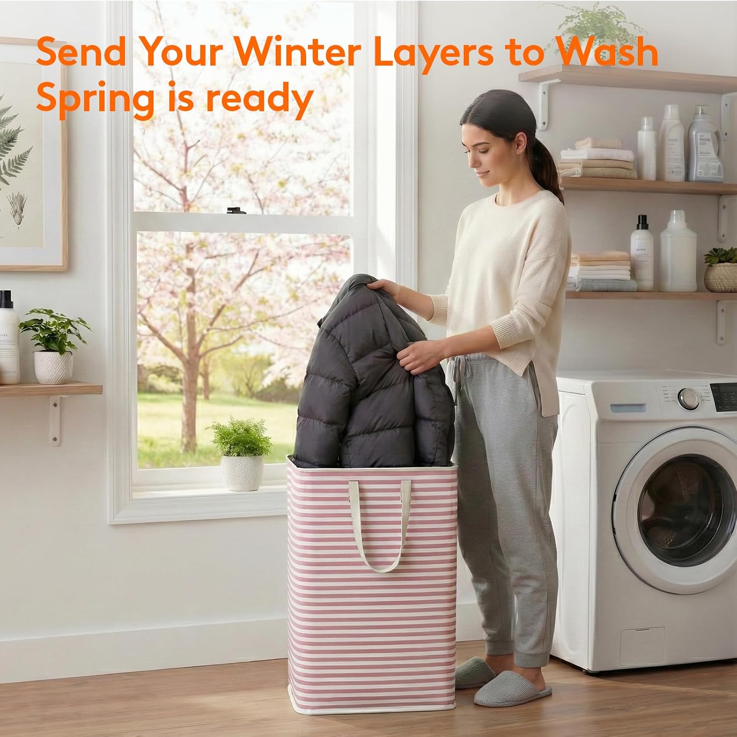 Thumbnail 1 de Lifewit 3 Pack Laundry Hamper 80L
