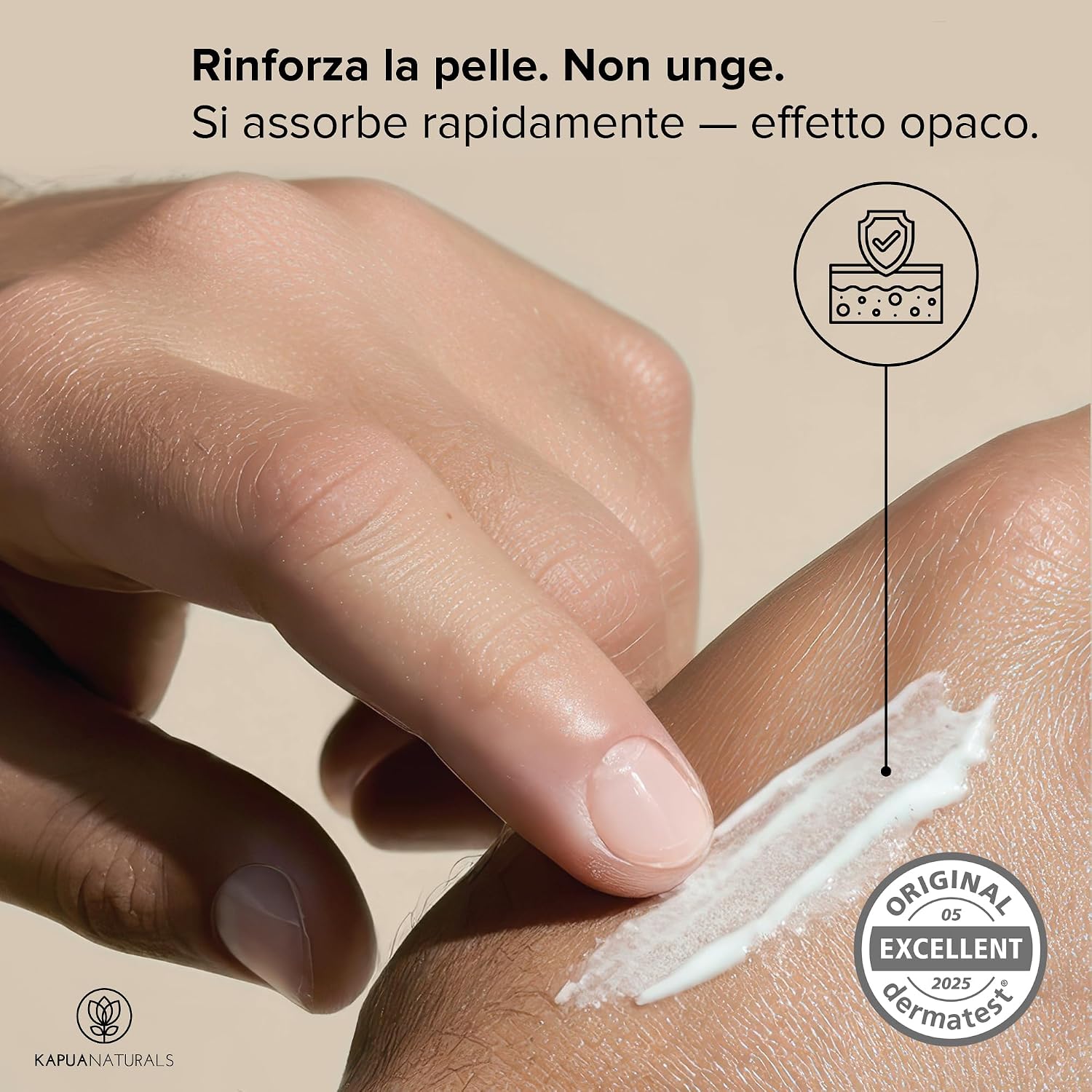 Thumbnail 2 de Crema Viso Uomo 100 ml Anti‑Age con Guaranà