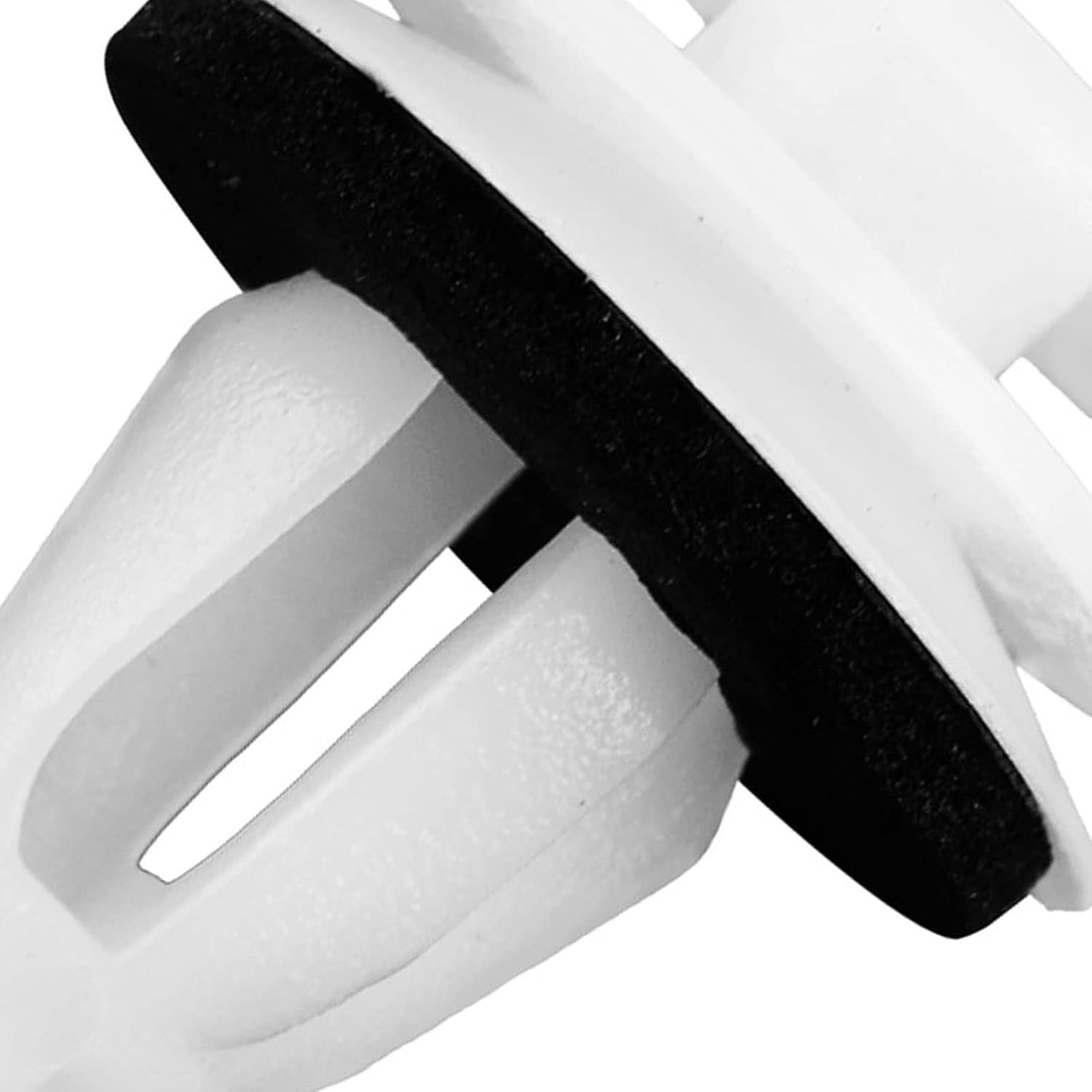 Thumbnail 6 de EBTOOLS dörrpanelsclips i vit plast, 50-pack för bilens dörrpaneler