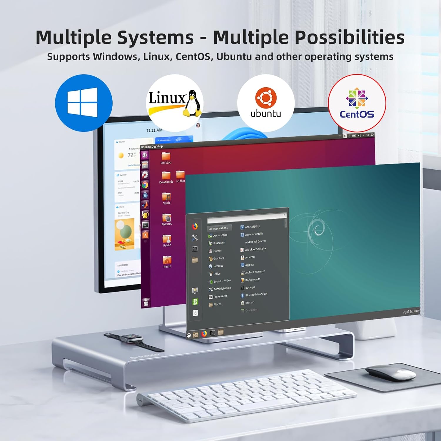 Thumbnail 6 de DreamQuest Ultra Fast Mini PC with Windows 11 Pro (N95) – Compact Power for Home Office