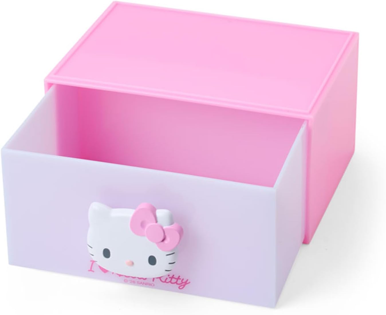 Detalle de サンリオ 354325 スタッキングチェスト ハローキティ ピンク・ABS製