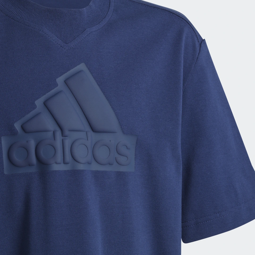 Thumbnail 2 de Future Icons Camiseta Logo Piqué