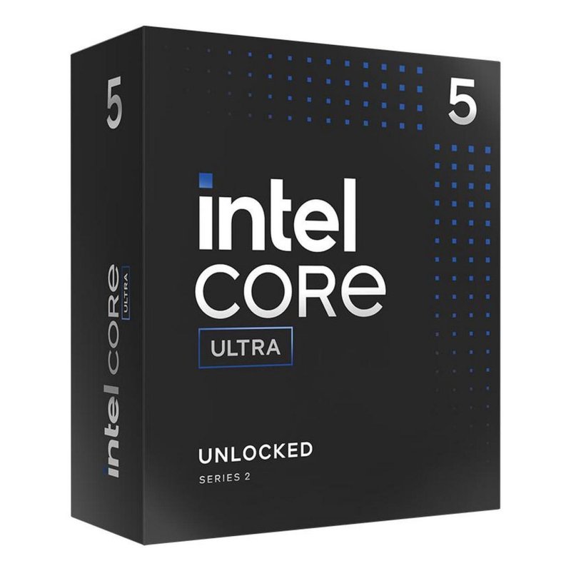 Detalle de Intel Core Ultra 5 245K procesador 5,2 GHz turbo