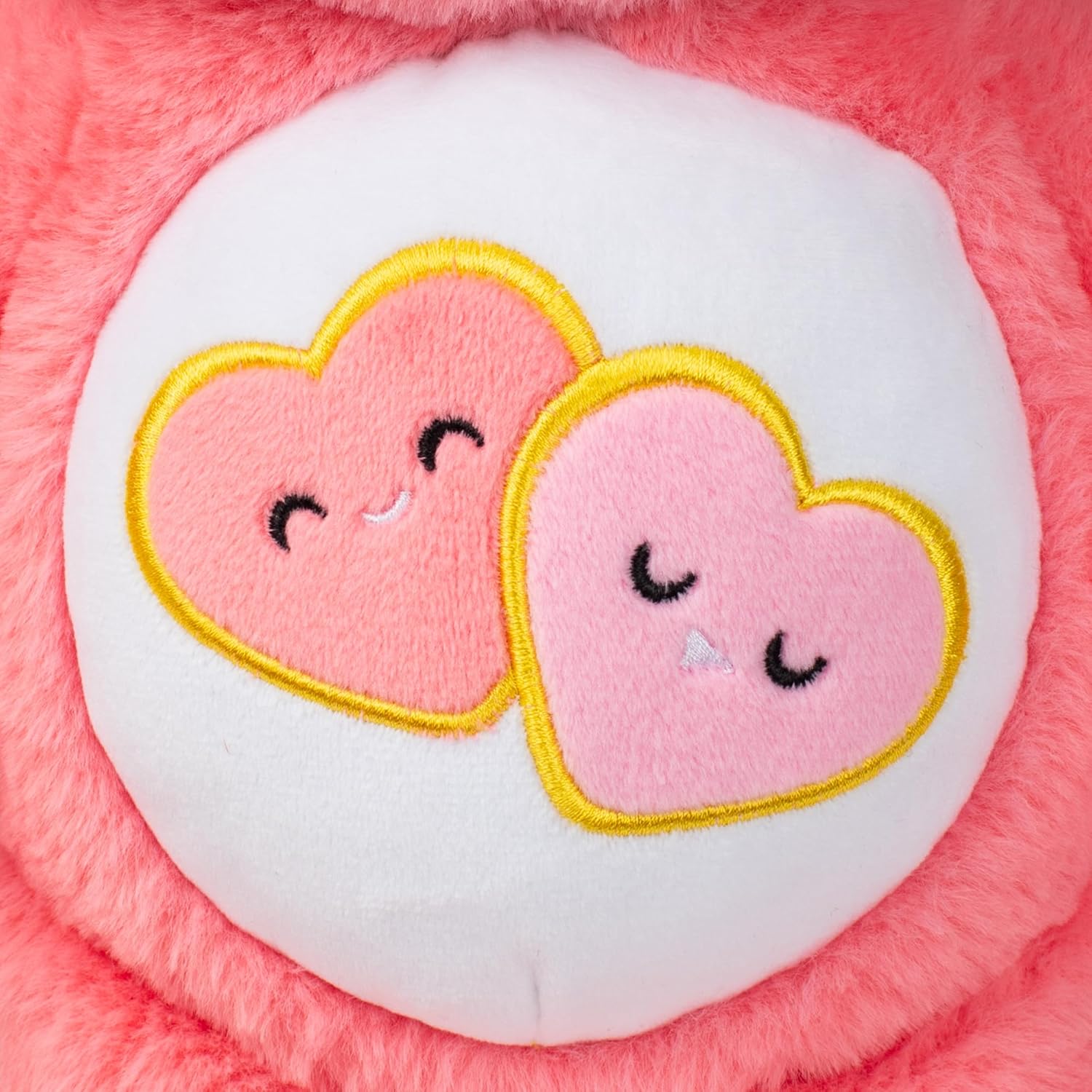 Detalle de Care Bears Basic Medium Plush – Love-a-Lot Bear, 35 cm