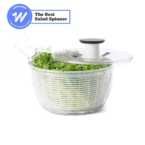 Detalle 2 de Essoreuse à salade transparente New modèle 4.0 – OXO