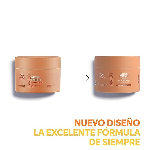 Thumbnail 2 de Wella Professionals Invigo Nutri Enrich Mascarilla Nutrición Profunda 150 ml