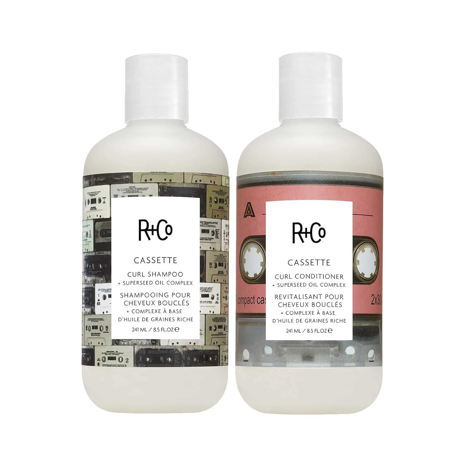 Detalle de R+Co Cassette 8.5oz Curl Shampoo 💇♀