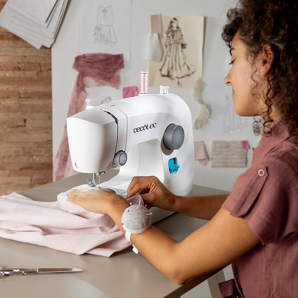 Thumbnail 4 de Cecotec BelleCouture 1500 🧵 Máquina de Coser Compacta y Portátil