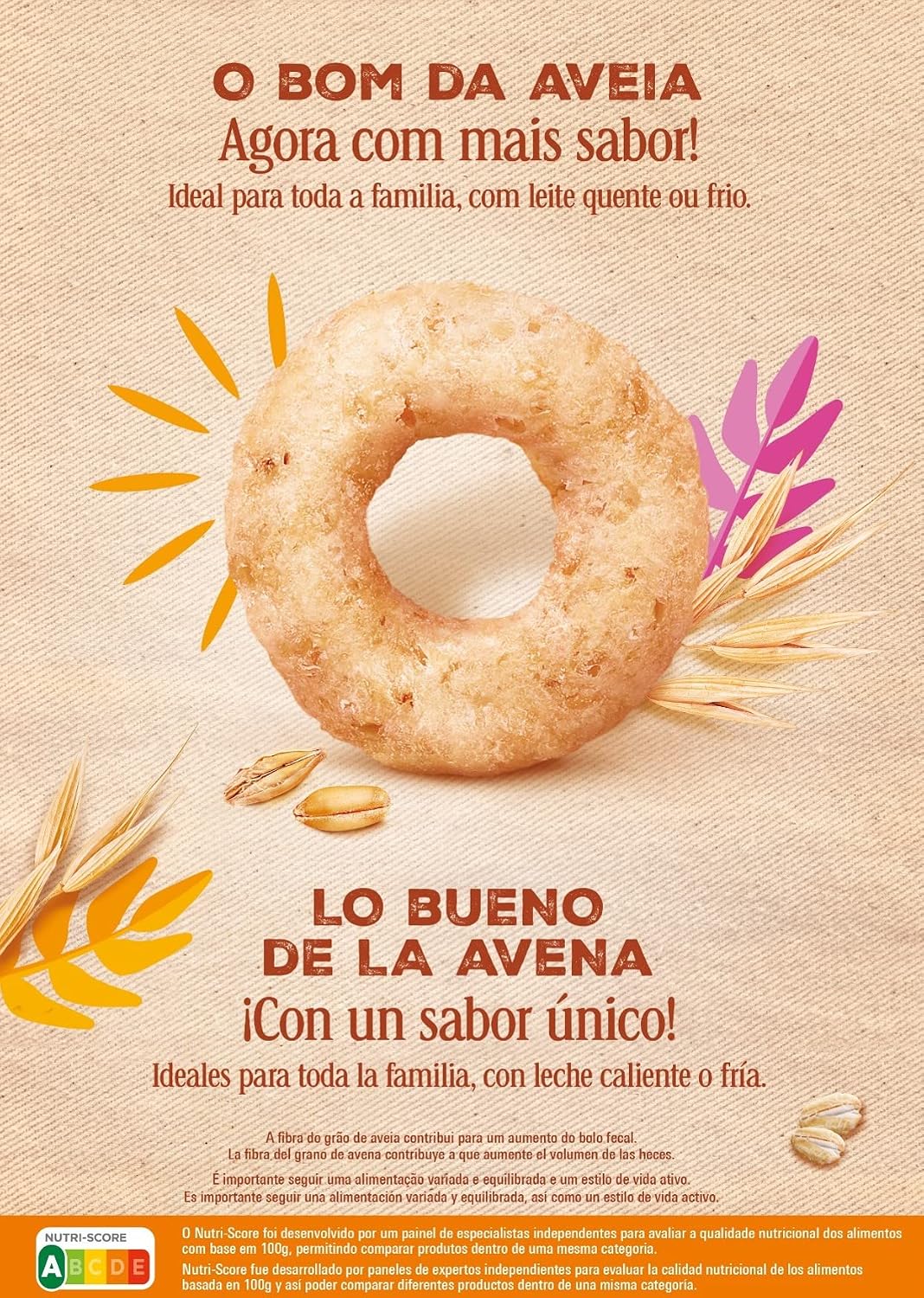 Detalle 2 de Nestlé Cheerios Avena 300g 🥣 Pack de 6