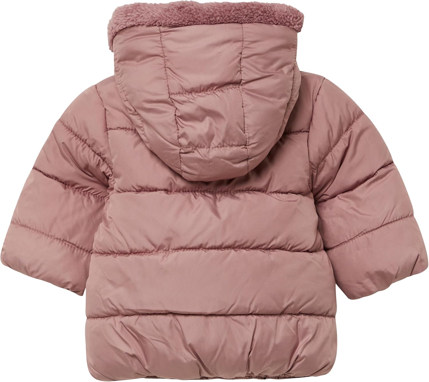 Thumbnail 1 de s.Oliver Unisex Steppjacke mit Teddyplüsch – wattierte Jacke mit Kapuze
