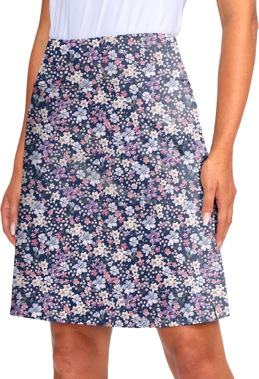 Thumbnail 6 de Viodia Women's 20" Knee Length Skorts Skirts with UPF50+ for Tennis, Golf, and Casual Summer Wear
