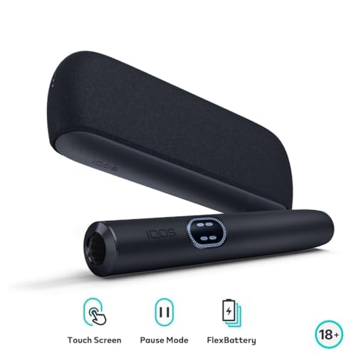 Detalle 2 de IQOS ILUMA i – riscaldatore di tabacco con SMARTCORE INDUCTION SYSTEM e Touch Screen, Midnight Black