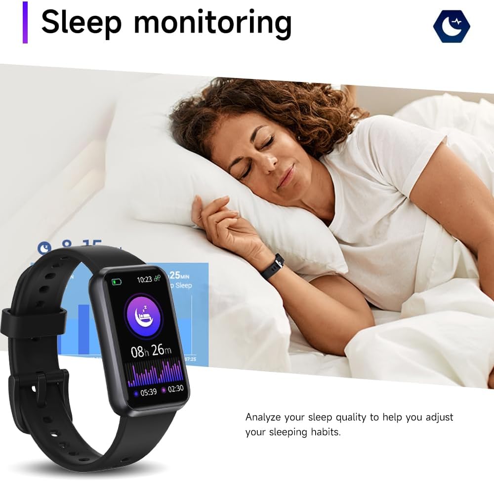 Detalle 2 de USMECBL Smart Band 24/7 Health Tracker