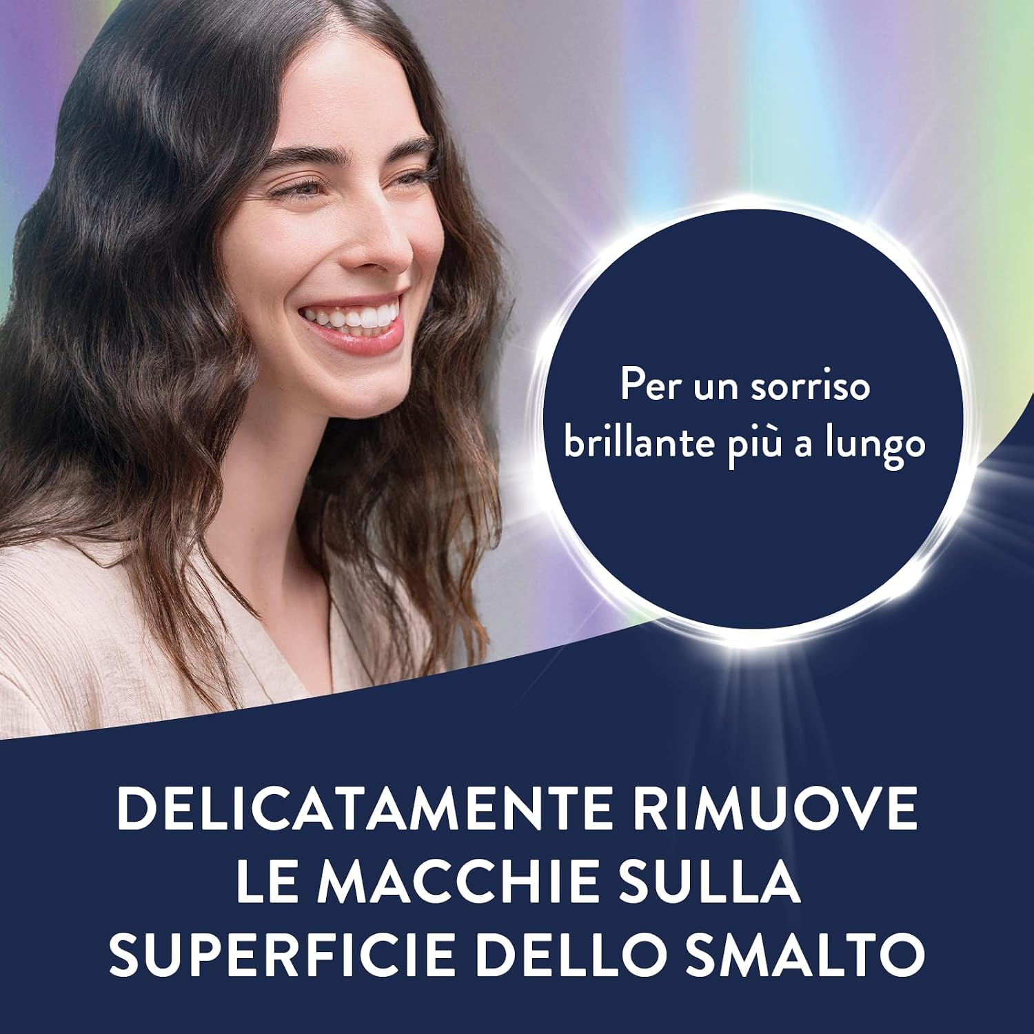 Detalle de Mentadent White Now Beauty Booster: kit gel cosmetico sbiancante da 30 ml per un sorriso più luminoso