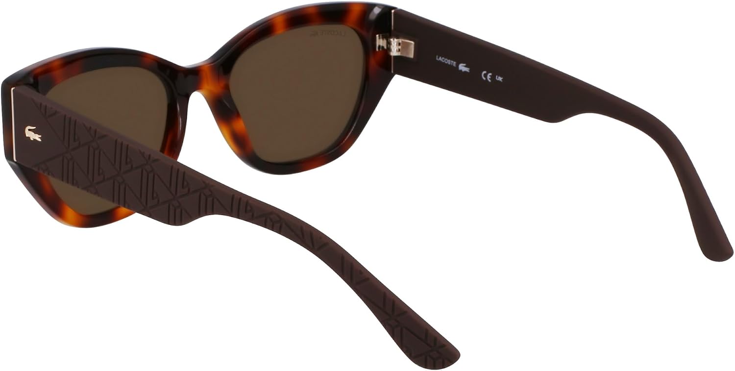 Thumbnail 3 de Lacoste Sunglasses Femme : lunettes femme au style Monogram et monture RXable