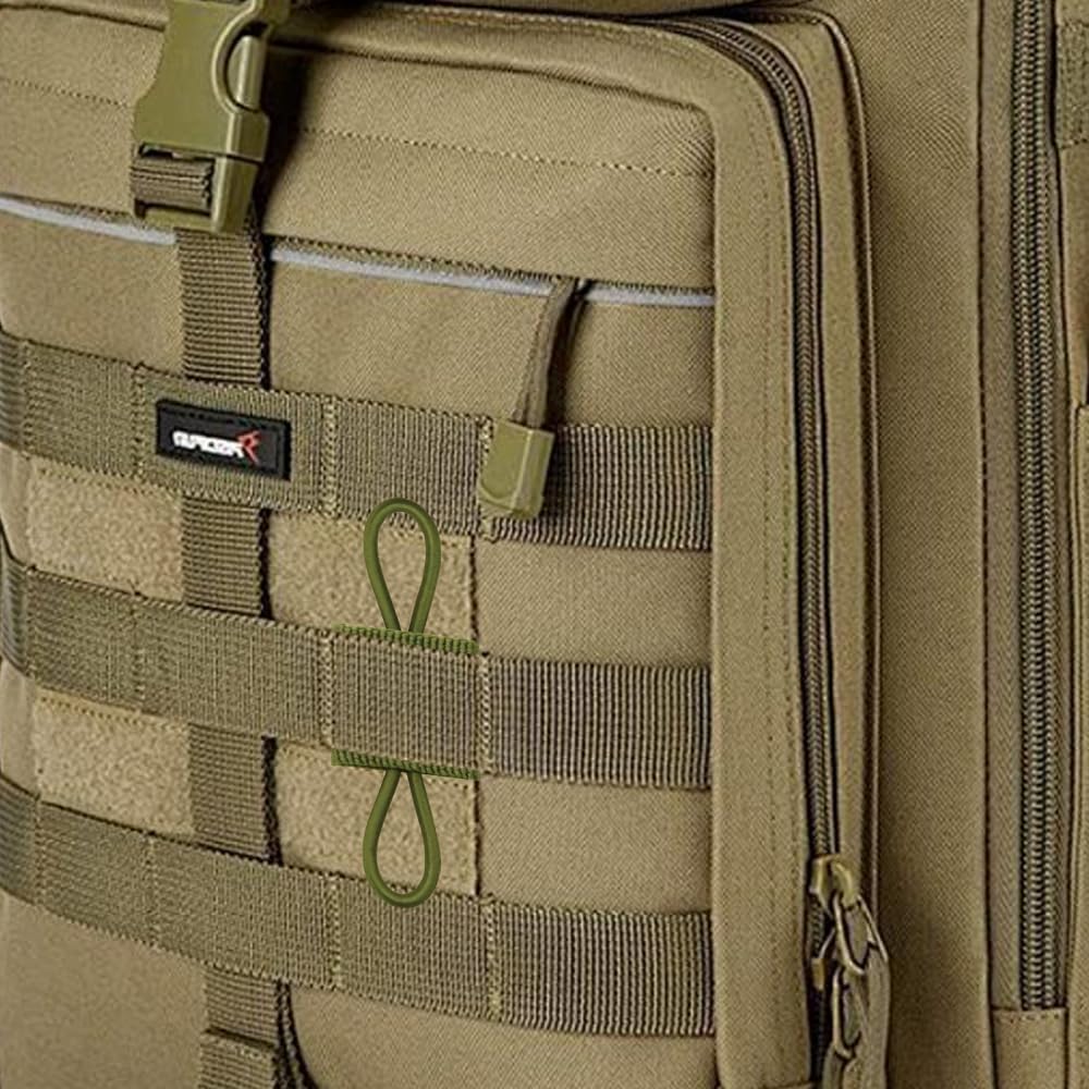 Thumbnail 2 de Molle Attachments Binding Retainer – 15/30 pcs Gear Holder Clip for MOLLE System