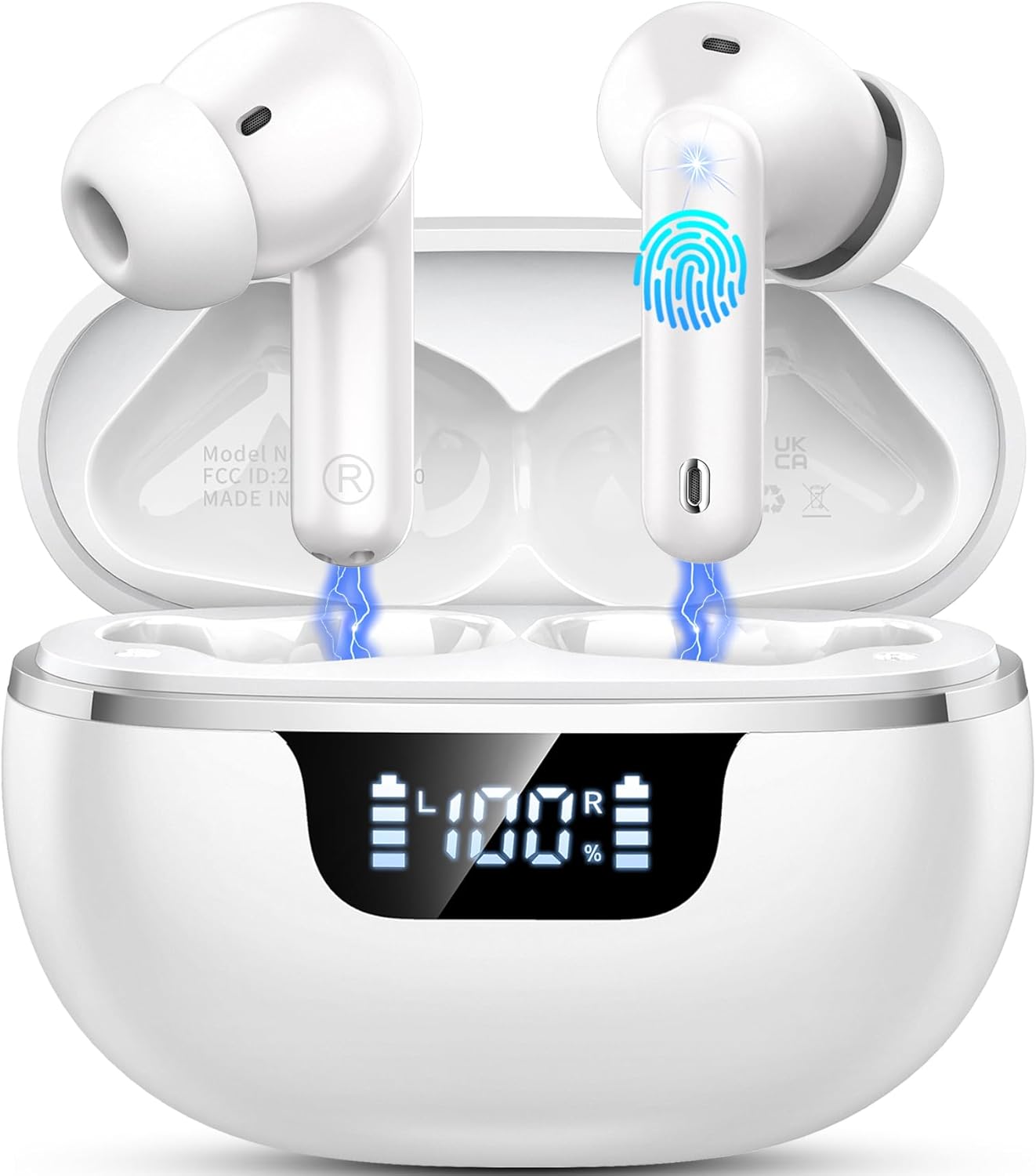 Thumbnail 6 de Donerton auriculares inalámbricos Bluetooth 5.4