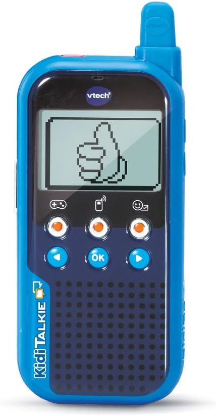 Thumbnail 1 de VTech Kidi Talkie bleu – Talkie-walkie enfants 6 en 1 avec écran (version FR)