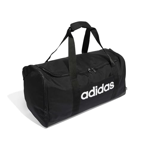 Thumbnail 2 de Adidas Essentials Linear Duffel Bag – 39,75 L, unisex adulti, Black/White