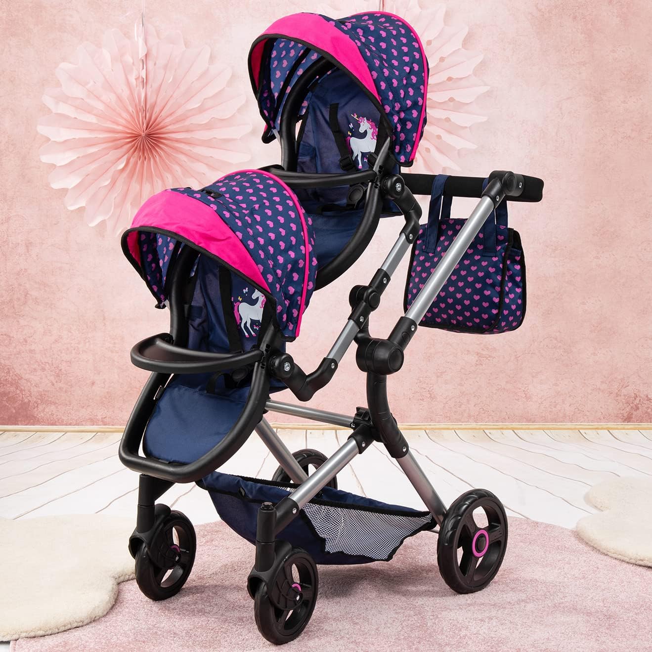 Detalle de Bayer Design 26254AA Landau jumeaux 46 cm