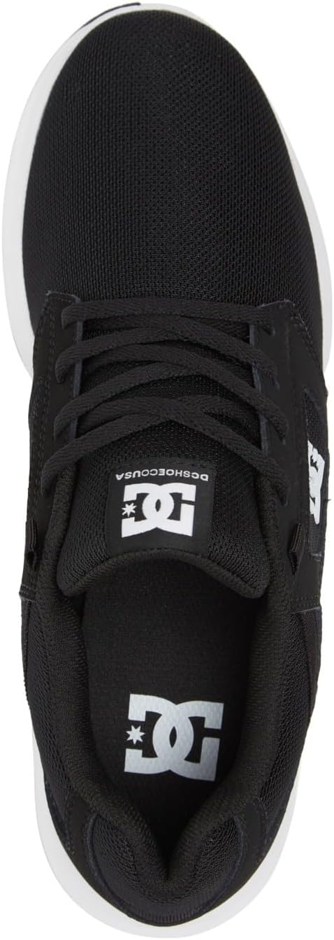 Detalle de DC Shoes Skyline BasketHomme : Chaussure basse en cuir nubuck et maille