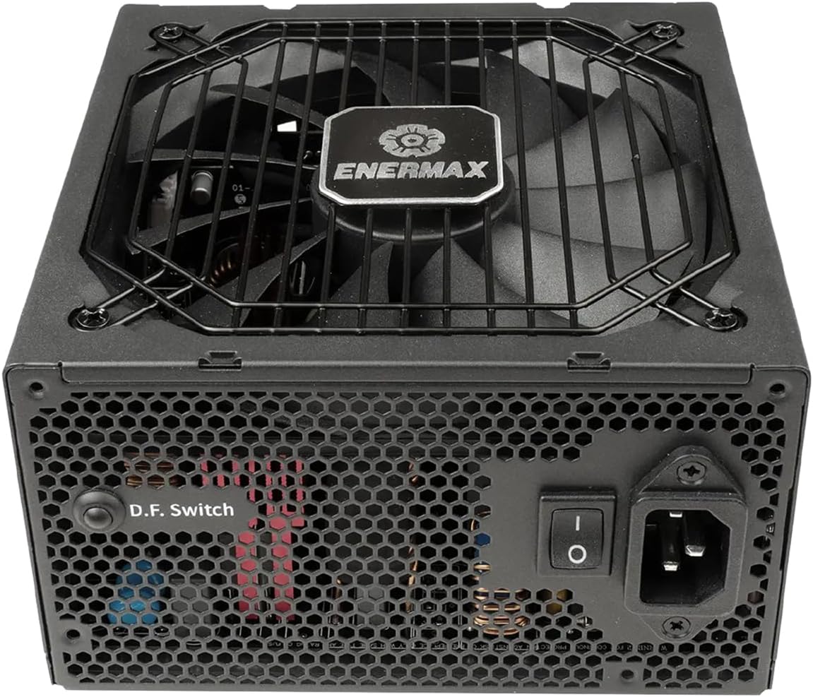 Thumbnail 6 de Enermax PLATIMAXII 1200DF Black – zasilacz 1200 W ATX 3.1, PCIe 5.1