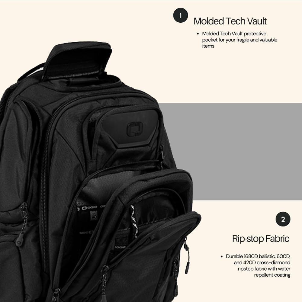 Thumbnail 6 de OGIO Zaino Renegade PRO – 15L, Unisex, Taglia M