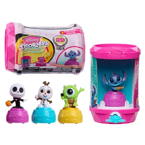 Detalle de Just Play Disney Doorables Micro Motion 3,8 cm — figuritas coleccionables 🎎