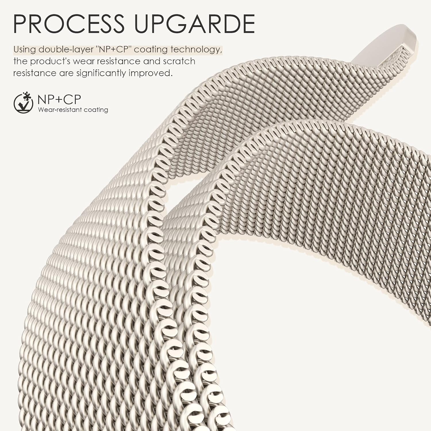 Thumbnail 2 de Original Milanese Loop for Apple Watch 38–49mm