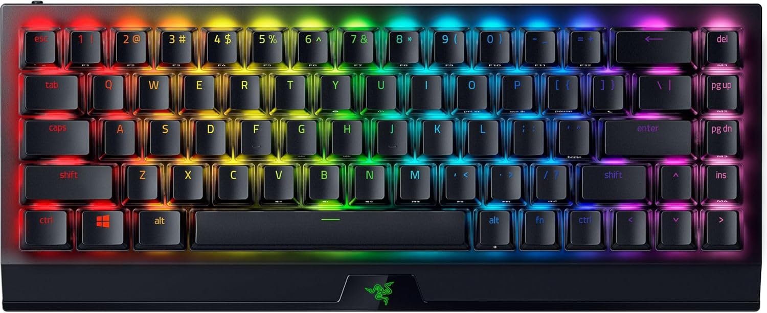 Razer BlackWidow V4 Mini 65% Wireless Keyboard ⌨