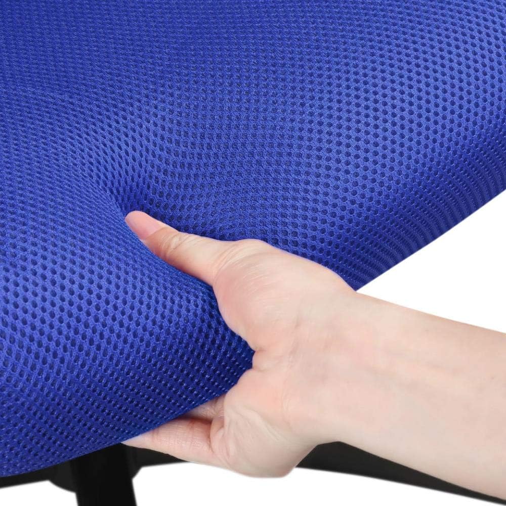 Thumbnail 5 de Yaheetech Silla regulable en altura con malla y ruedas