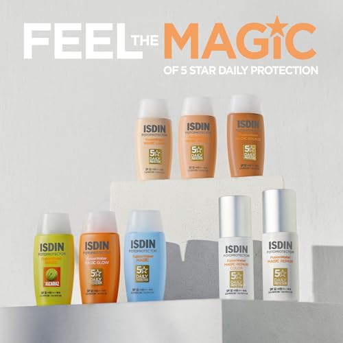Thumbnail 10 de ISDIN Fotoprotección Fusion Water MAGIC by Alcaraz, protector solar facial ultraligero con efecto refrescante (50 ml)