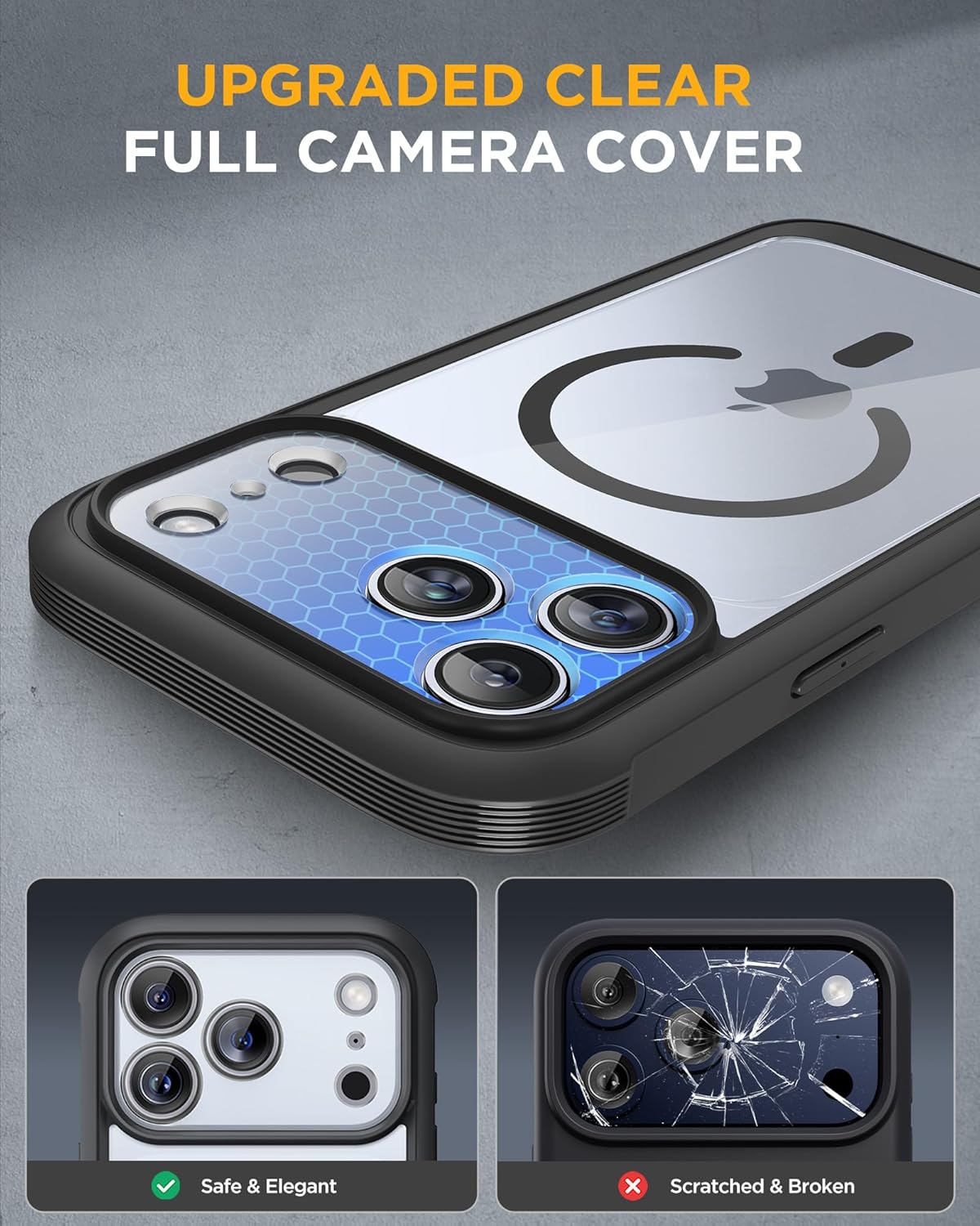 Detalle de Miracase iPhone 17 Pro Max Case 6.9