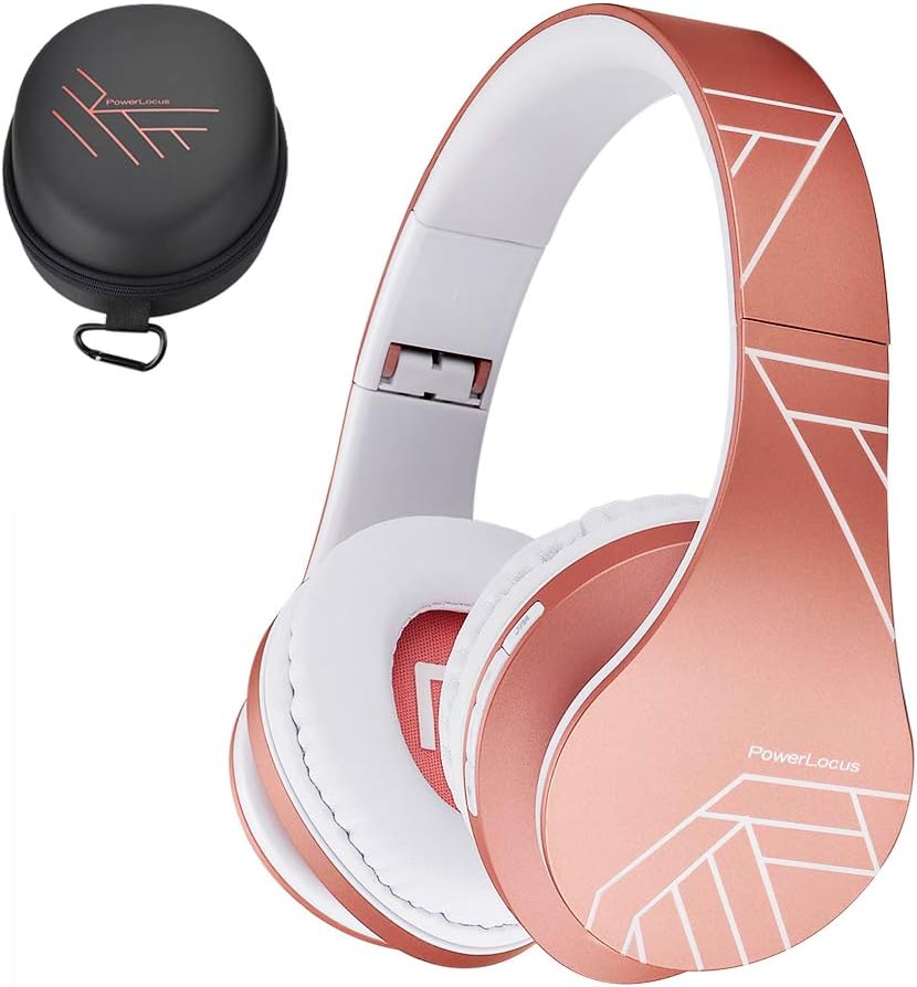Detalle de PowerLocus Bluetooth Over-Ear Kopfhörer 15 Std