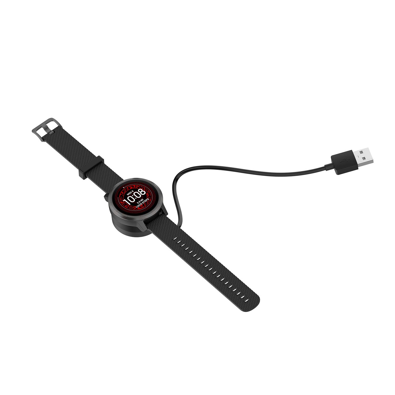Detalle 2 de AWINNER Charger for Garmin Fenix 6/5 Series 1m
