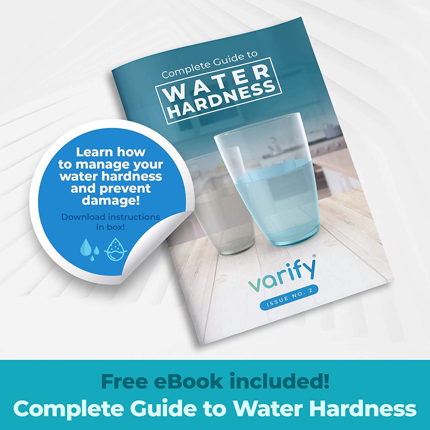 Detalle de Varify Water Hardness Test Kit