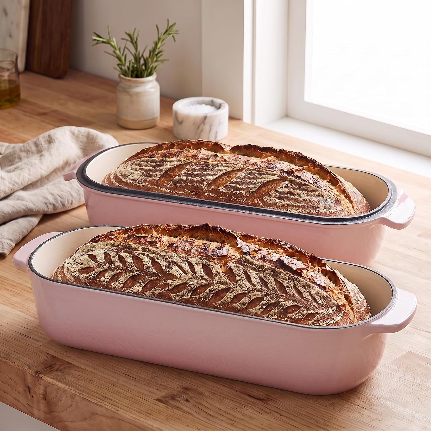 Thumbnail 5 de EDGING CASTING Loaf Pan 12.5x5.5 inch 5qt